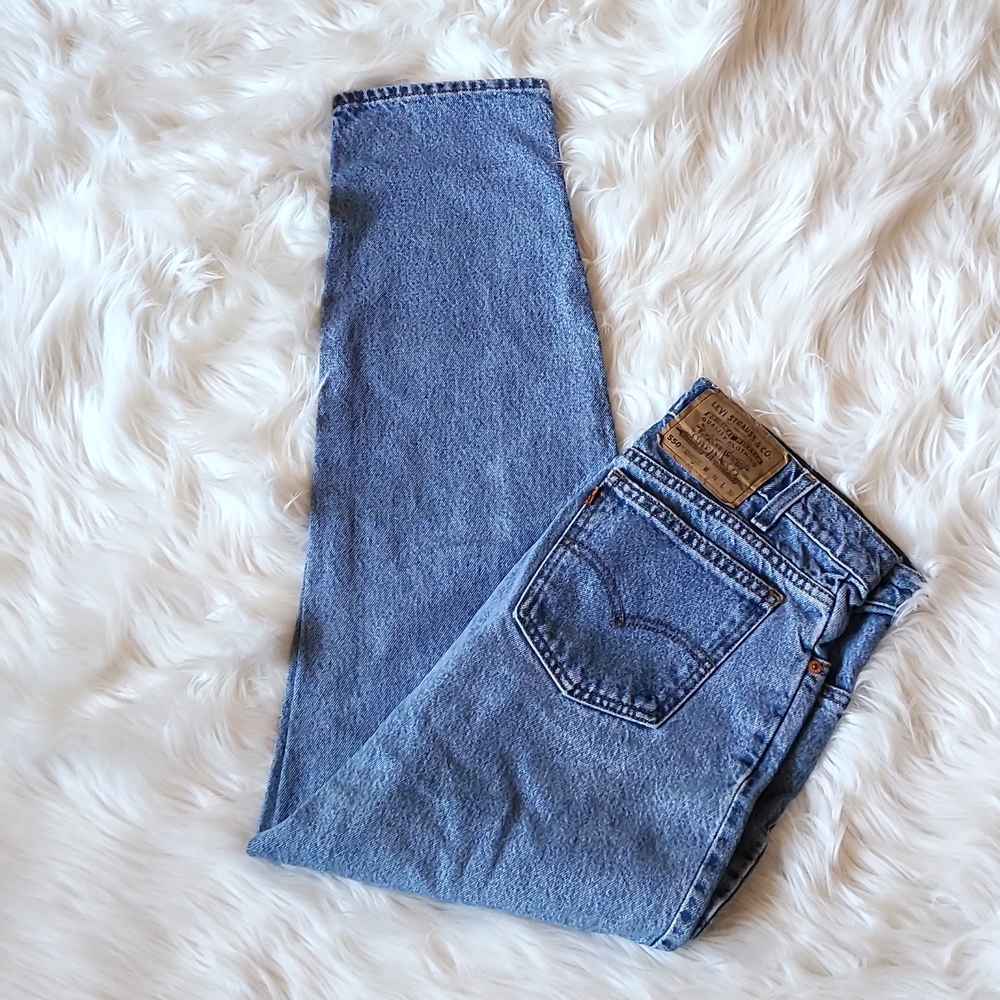 VINTAGE LEVI'S 550 ORANGE TAB JEANS ~🎊HP🎊